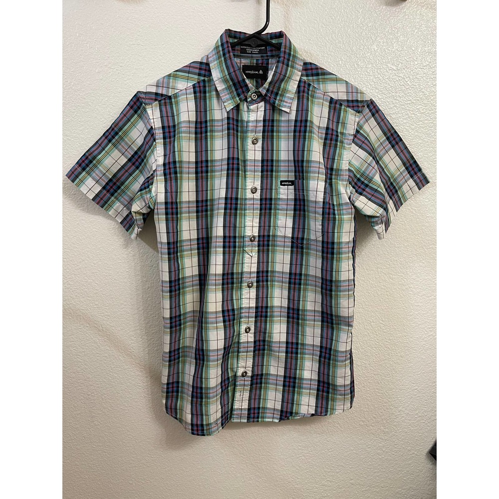 Matrix Clothing Co. Plaid Button Up Shirt Size Small